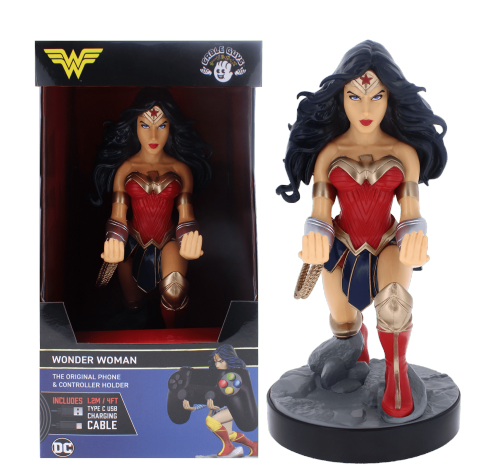 Чудо-Женщина подставка для геймпада, джойстика, телефона (Wonder Woman Cable Guy) (PREORDER USR) из комиксов ДС Комикс