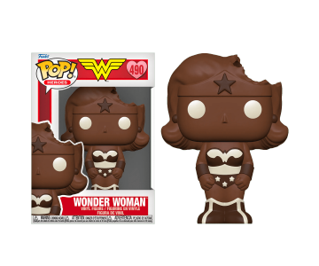 Wonder Woman Chocolate Valentines (preorder WALLKY) из комиксов DC Comics 490