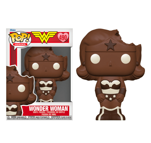 Чудо-женщина шоколад День Святого Валентина (Wonder Woman Chocolate Valentines (preorder WALLKY)) из комиксов ДС комикс