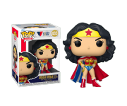 Wonder Woman Classic with Cape 80th Anniversary из комиксов DC Comics 433