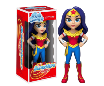 Wonder Woman DC Super Hero Girls Rock Candy из комиксов DC Comics
