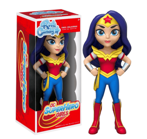Чудо-Женщина (Wonder Woman DC Super Hero Girls Rock Candy) из комиксов ДС Комикс