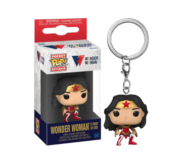 Wonder Woman Twist of Fate 80th Anniversary keychain (preorder WALLKY) из комиксов DC Comics