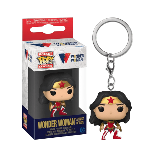 Чудо-Женщина Поворот судьбы брелок (Wonder Woman Twist of Fate keychain (preorder WALLKY)) из комиксов ДС комикс