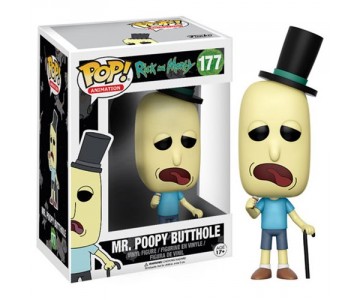 Mr. Poopy Butthole из сериала Rick and Morty