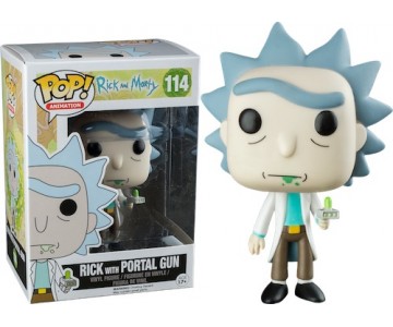 Rick with Portal Gun (Эксклюзив) из мультика Rick and Morty
