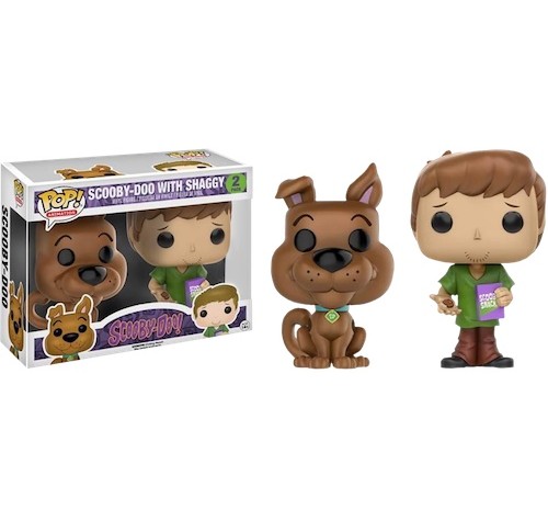 Скуби-Ду и Шэгги (Scooby-Doo and Shaggy 2-pack (Эксклюзив)) из мультика Скуби-Ду