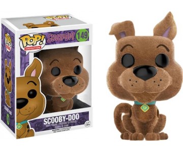 Scooby-Doo flocked (Эксклюзив) из мультика Scooby-Doo
