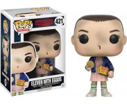 Eleven with Eggos из сериала Stranger Things