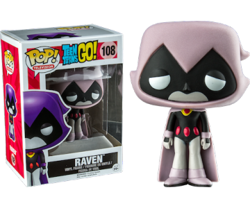 Raven Grey (Эксклюзив) (preorder WALLKY) из мультика Teen Titans Go!