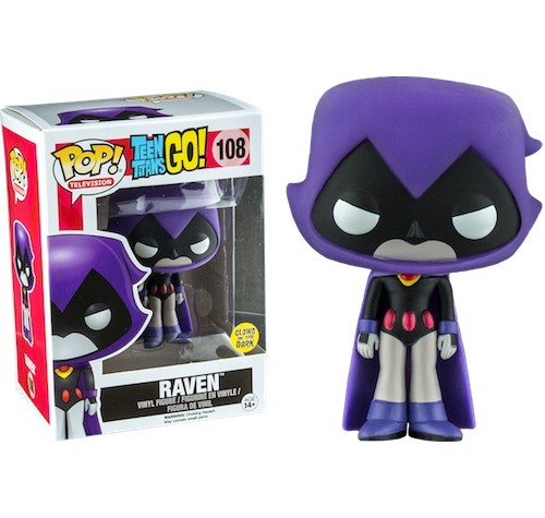 Рейвен Фиолетовая GitD (Raven Purple GitD (Эксклюзив)) из мультика Юные титаны, вперед!