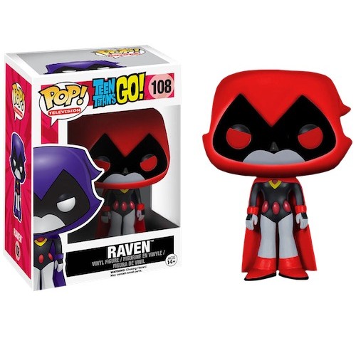 Рейвен Красная (Raven Red (Эксклюзив)) (preorder WALLKY P) из мультика Юные титаны, вперед!