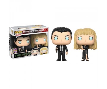 Laura Palmer and Agent Cooper in The Black Lodge 2-pack SDCC 2017 (Эксклюзив) из сериала Twin Peaks