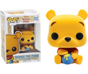Winnie the Pooh Flocked (Эксклюзив) из мультика Winnie the Pooh