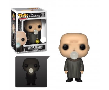 Uncle Fester with Lightbulb GitD (Эксклюзив Walgreens) из сериала The Addams Family