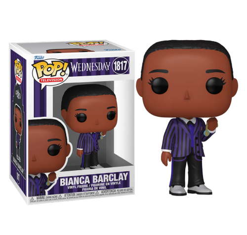 Бьянка Баркли (Bianca Barclay Season 2) (preorder Mid2Dec25) из сериала Уэнздей Семейка Аддамс Нетфликс (2022)