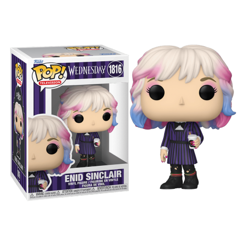 Энид Синклер (Enid Sinclair Season 2) (preorder Mid2Dec25) из сериала Уэнздей Семейка Аддамс Нетфликс (2022)