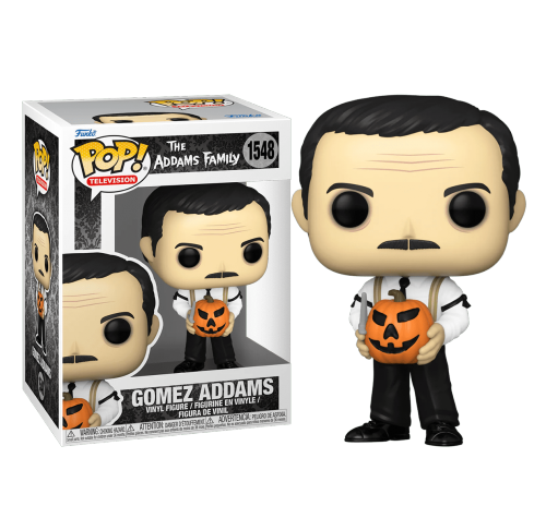 Гомес Аддамс с тыквой (Gomez Addams with Pumpkin) (PREORDER EndSept24) из сериала Семейка Аддамс