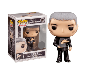 Lurch with Thing (Эксклюзив Funko Shop) (preorder WALLKY) из сериала The Addams Family 815