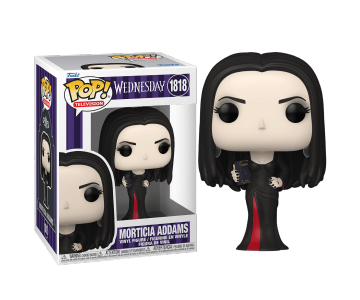 Morticia Addams Season 2 (preorder Mid2Dec25) из сериала Wednesday Addams Family Netflix (2022) 1818