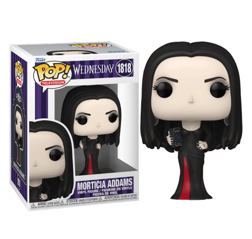 Мортиша Аддамс (Morticia Addams Season 2) (preorder Mid2Dec25) из сериала Уэнздей Семейка Аддамс Нетфликс (2022)