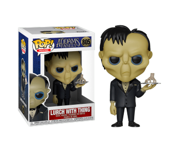 Lurch with Thing (preorder WALLKY) из мультфильма The Addams Family