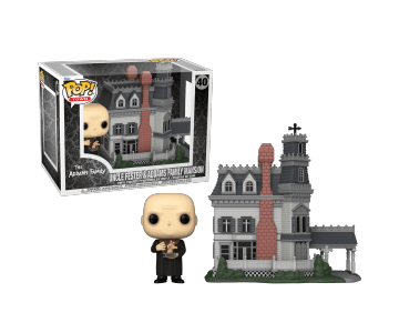 Uncle Fester and Addams Family Mansion (PREORDER EndOct24) из сериала The Addams Family 40