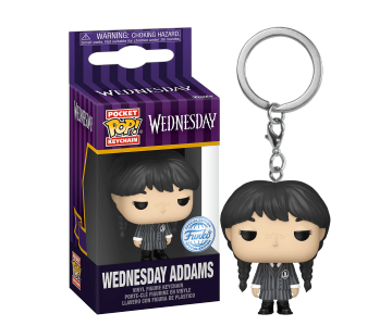 Wednesday Addams keychain (Эксклюзив) из сериала Wednesday (2022)