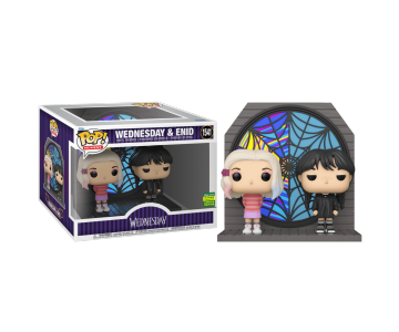 Wednesday and Enid Moment (Эксклюзив SDCC 2024) (PREORDER MidNov24) из сериала Wednesday (2022) 1541