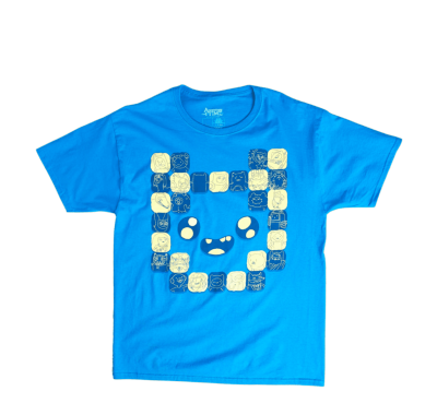 Футболка Финн (Finn T-Shirt Loot Crate (Размер S)) из мультика Время приключений
