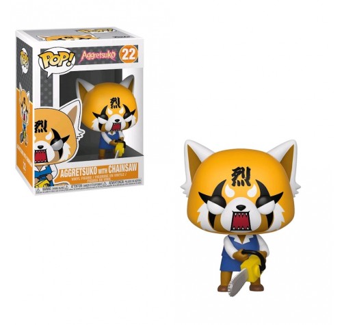 Агрессивная Рэцуко с бензопилой (Aggretsuko with Chainsaw) (preorder WALLKY P) из аниме Агрессивная Рэцуко