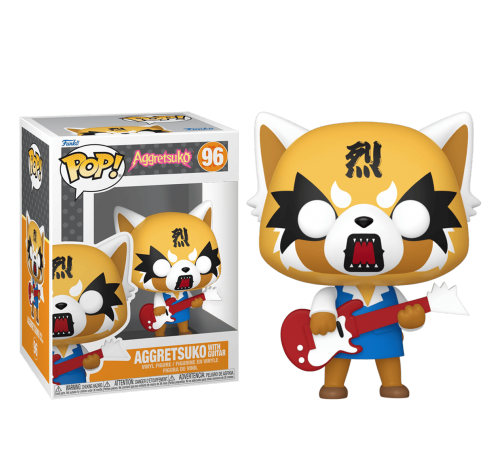 Агрессивная Рэцуко с гитарой (PREORDER MidFeb25) (Aggretsuko with Guitar) из аниме Агрессивная Рэцуко