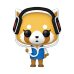 Агрессивная Рэцуко в наушниках (PREORDER USR) (Aggretsuko with Headphones) из аниме Агрессивная Рэцуко