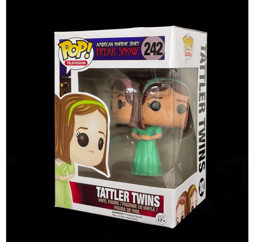 Близняшки Теттлер (Tattler Twins (Vaulted)) из сериала Американская история ужасов