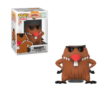 Daggett (Vaulted) из мультсериала Angry Beavers