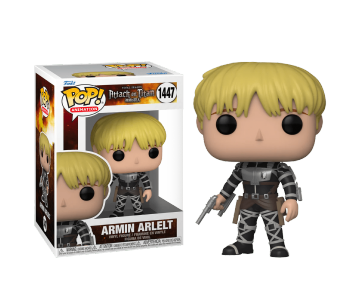 Armin Arlelt из аниме Attack on Titan 1447