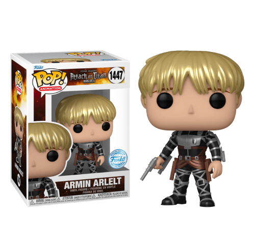 Армин Арлерт металлик (Armin Arlert Metallic (preorder WALLKY) (Эксклюзив Chalice Collectibles)) из аниме Атака Титанов
