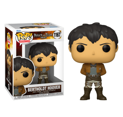 Фигурка Бертольд Гувер (Bertholdt Hoover) — Funko POP