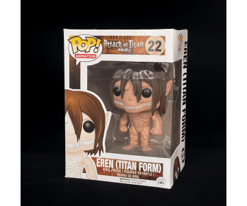 Eren Jaeger Titan Form (Vaulted) из аниме Attack on Titan 22