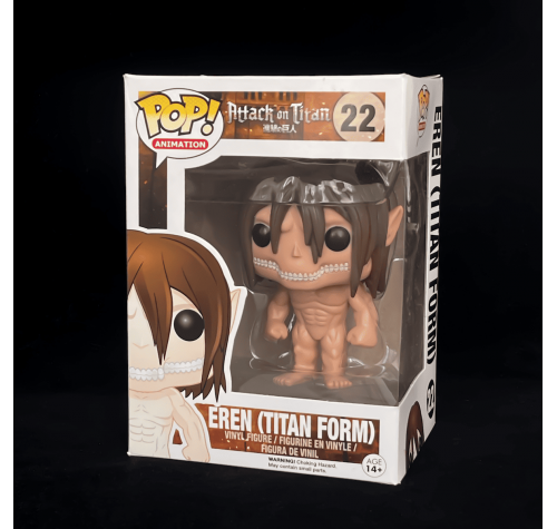 Эрен Йегер Титан (Eren Jaeger Titan Form (Vaulted)) из аниме Атака Титанов