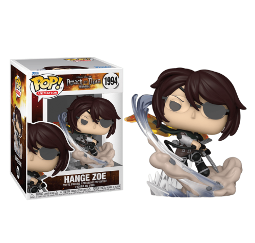 Ханджи Зоэ (Hange Zoe Premium) (PREORDER EarlyNov25) из сериала Атака Титанов