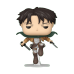 Леви с мечами (Levi with Swords (Эксклюзив Funko Shop)) (PREORDER USR) из аниме Атака Титанов