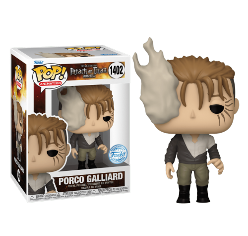 Порко Галлиард (Porco Galliard (Эксклюзив Funko Shop) (PREORDER USR)) из сериала Атака Титанов