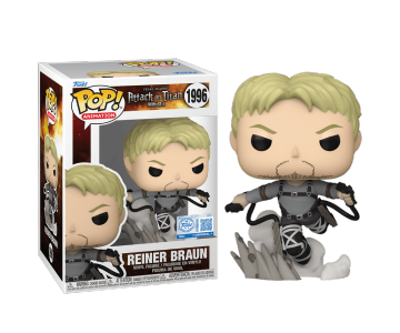 Reiner Braun (PREORDER EarlyNov25) (Эксклюзив GameStop) из сериала Attack on Titan 1996