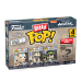 Аанг, Аппа, Тоф и мистери фигурка Битти 2 см (Aang, Appa, Toph and Mystery Bitty 4-Pack) из фильма Аватар: Легенда об Аанге