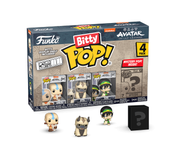 Aang, Appa, Toph and Mystery Bitty 4-Pack из фильма Avatar: The Last Airbender