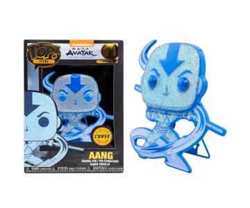 Aang Blue 4-inch Enamel Pin (Chase) из мультсериала Avatar: The Last Airbender 11