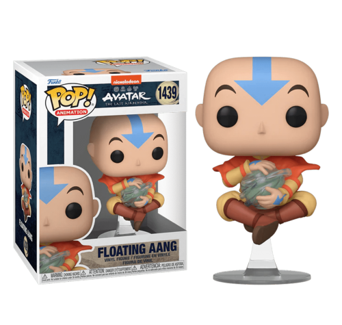 Аанг парящий (Aang Floating) (PREORDER EarlyMay242) из фильма Аватар: Легенда об Аанге