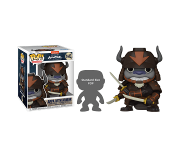 Appa with Armor Super Sized 6-inch (PREORDER EarlyMay24) из фильма Avatar: The Last Airbender 1443