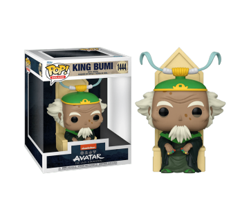King Bumi on Throne Deluxe (preorder WALLKY) из мультсериала Avatar: The Last Airbender 1444